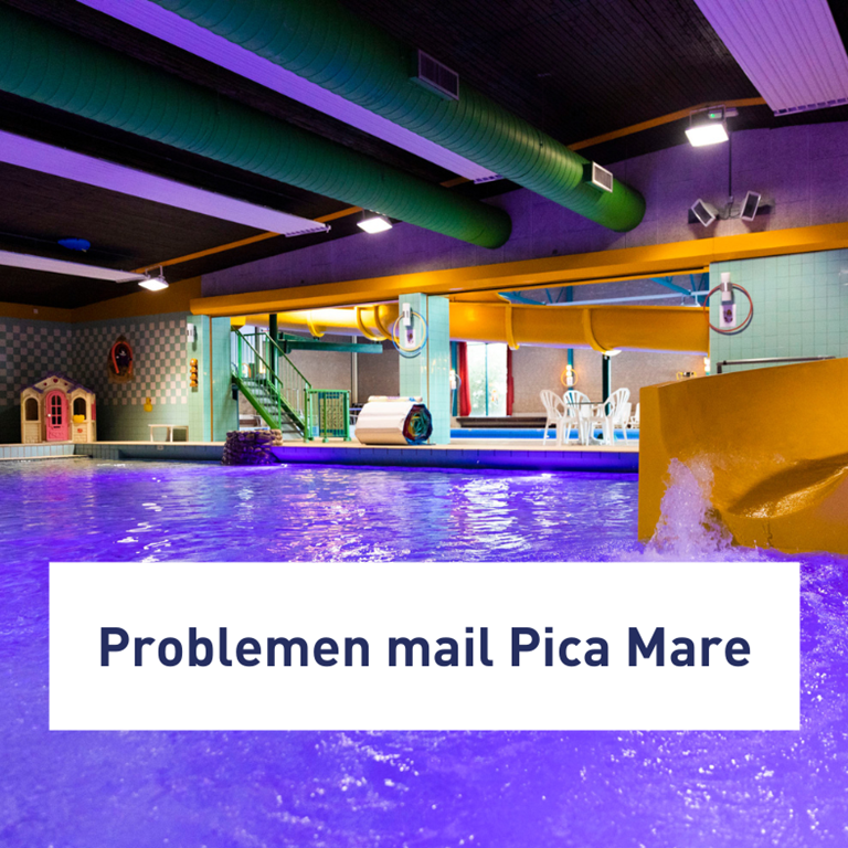Problemen Mail Pica Mare