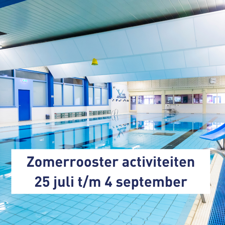 Bericht Zomerrooster De Joffer Website